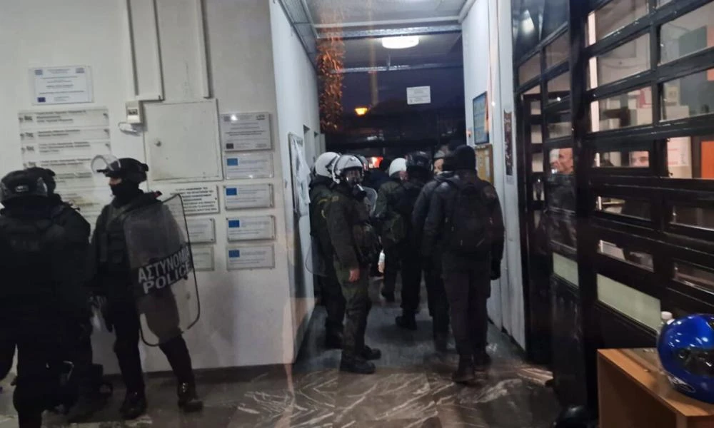 ΑΠΘ: "Δεν ζήτησα εγώ την επέμβαση της αστυνομίας" λέει ο πρύτανης